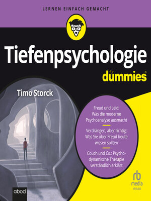cover image of Tiefenpsychologie für Dummies